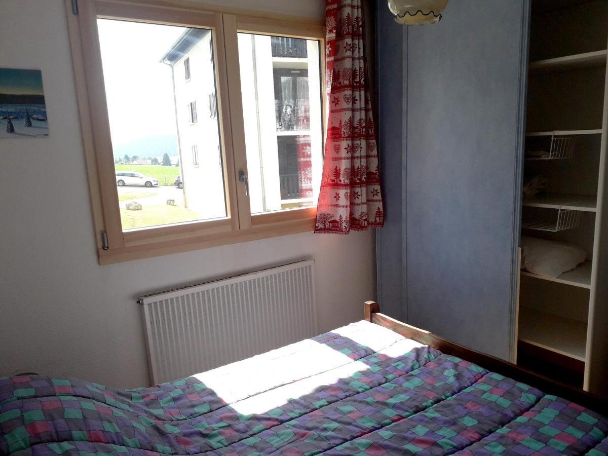 Appartement Cosy Avec Piscine Privee A Metabief 38 M² Kültér fotó